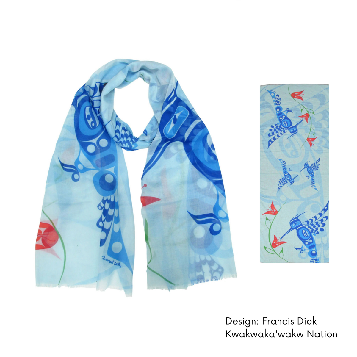 Indigenous Art Lightweight Scarf