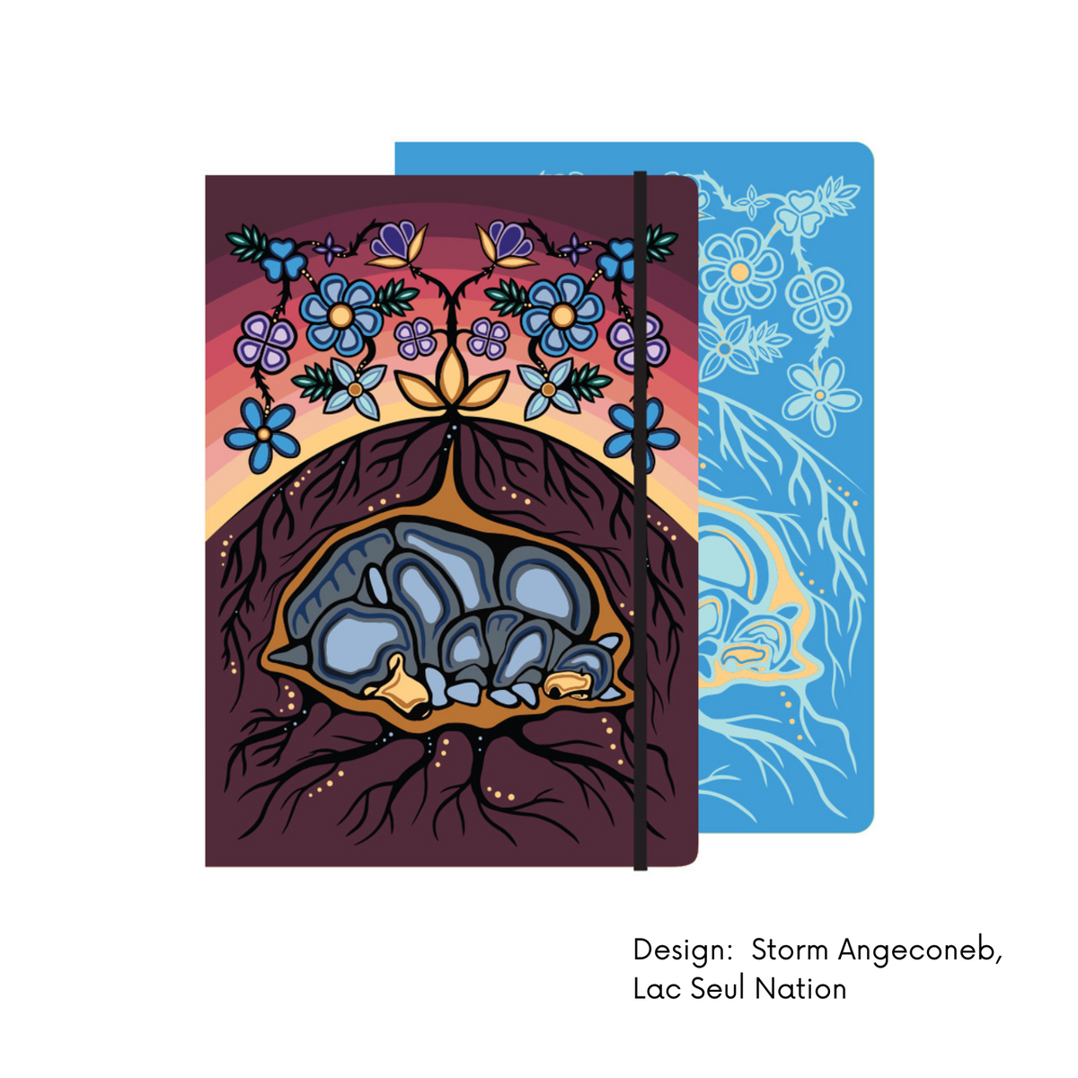 Hardcover Journals w/ Contemporary Indigenous Design