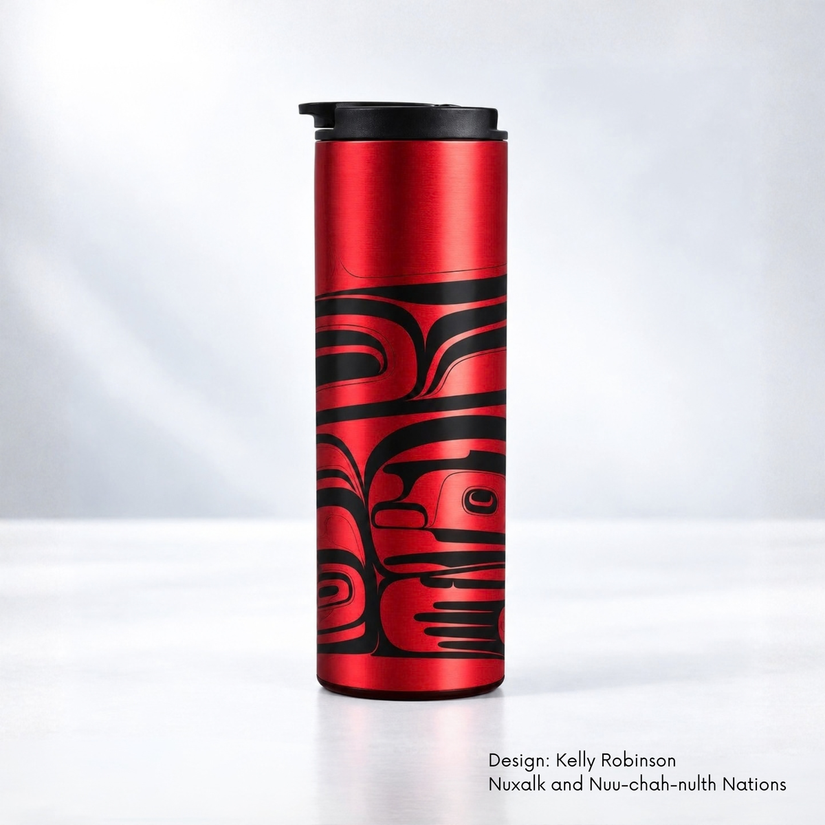 Raven Coffee Tumbler | Kelly Robinson