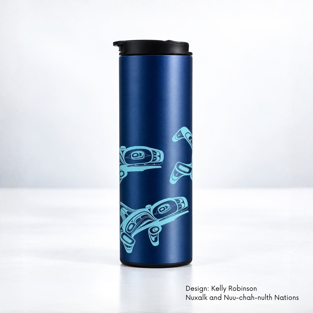Orca Coffee Tumbler | Kelly Robinson