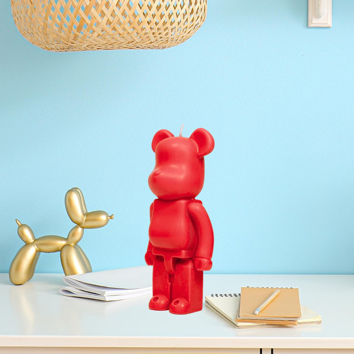 Bear Candle