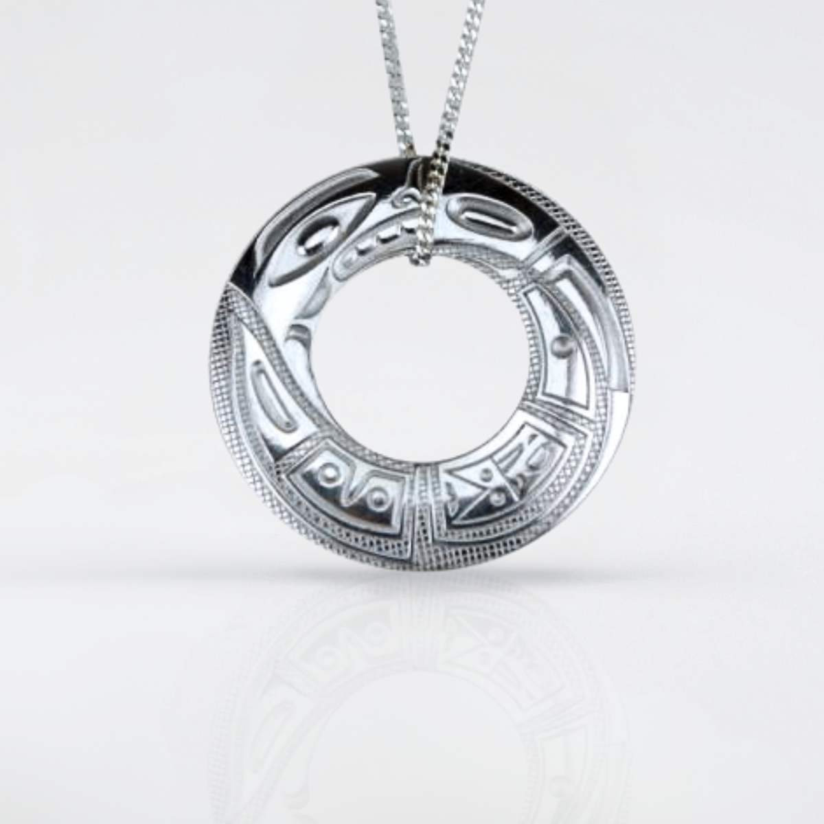 Chilkat Pendant