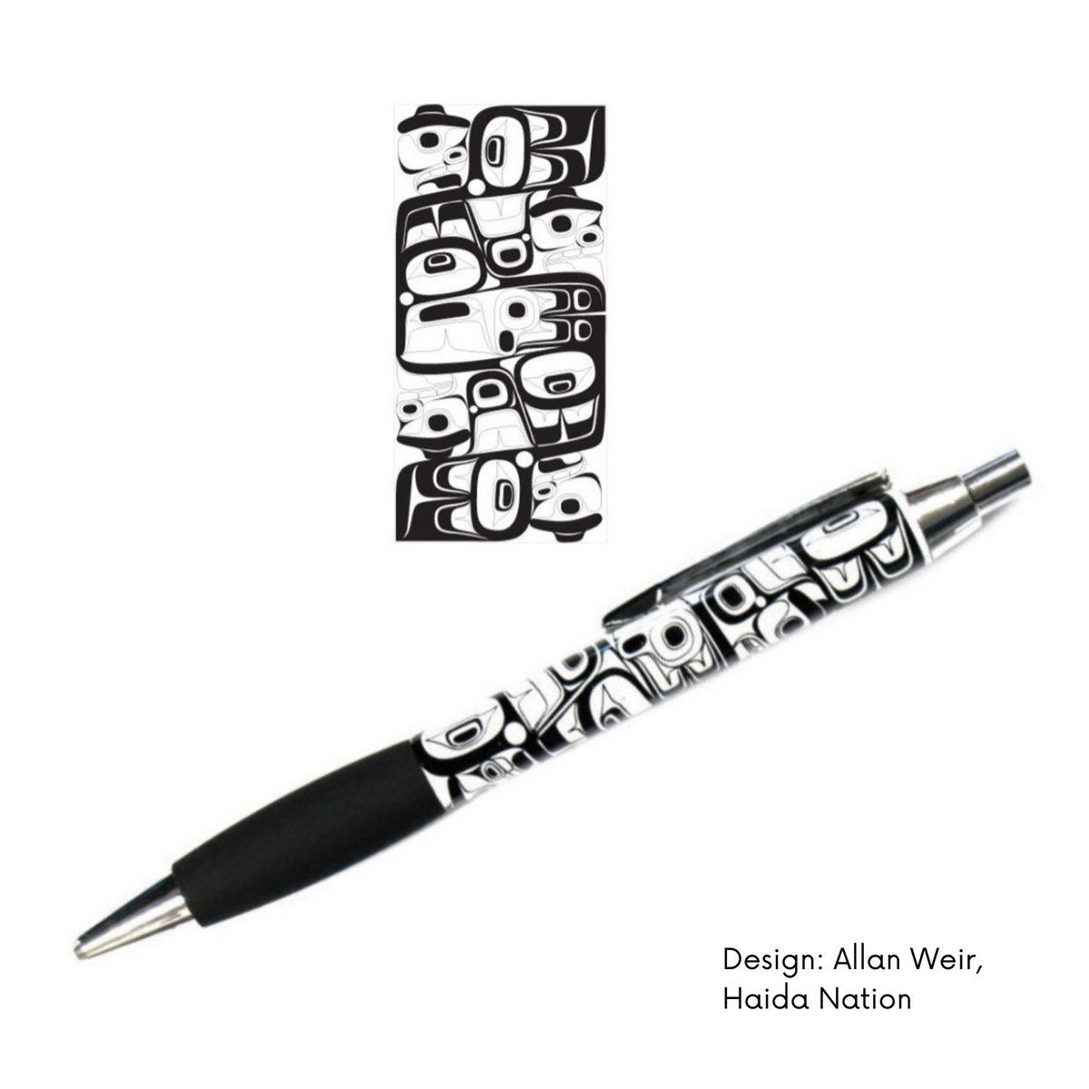Pen w/ Contemporary Indigenous Design