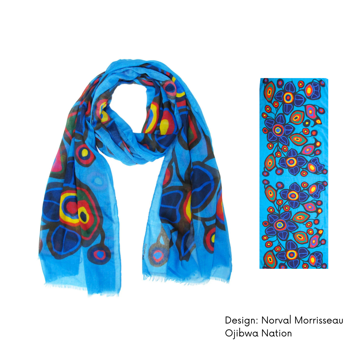 Indigenous Art Lightweight Scarf