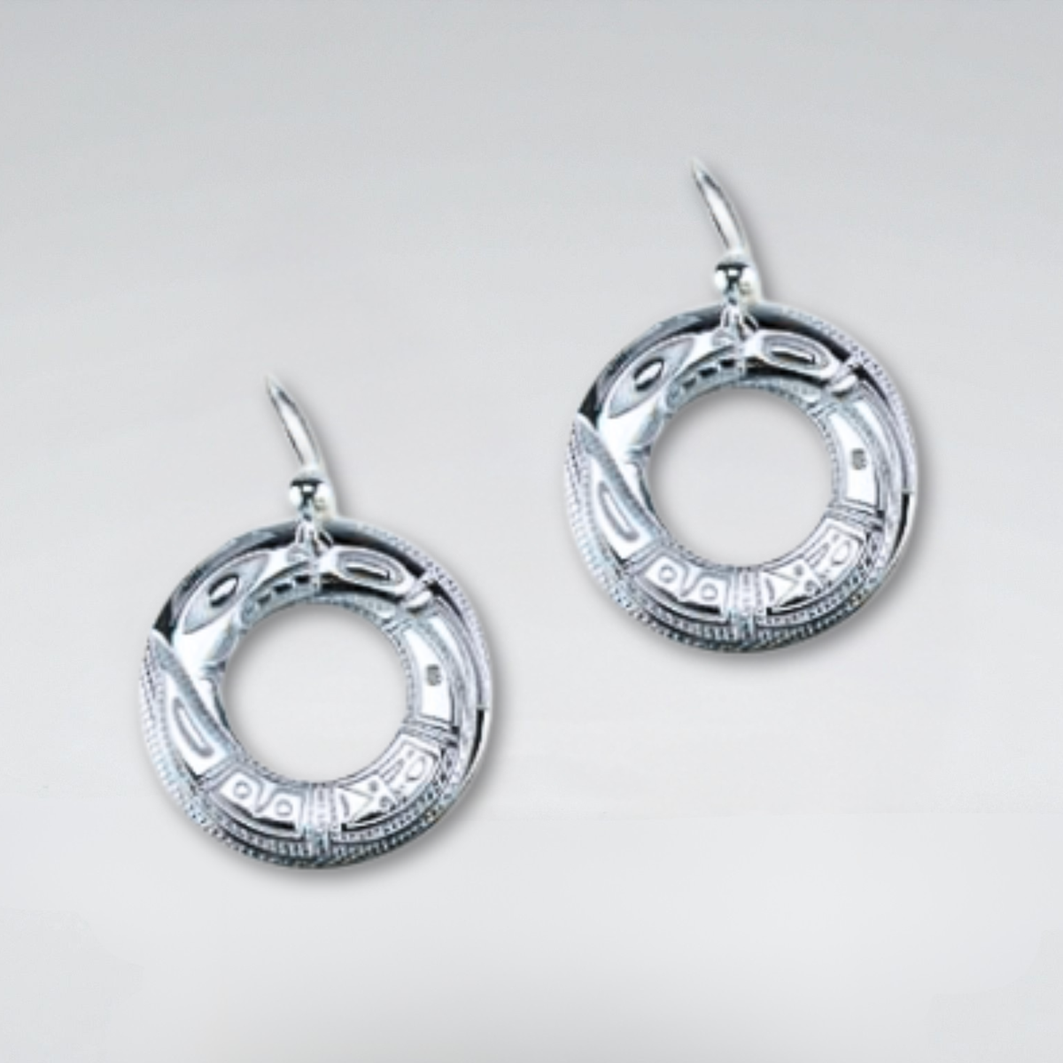 Chilkat Earrings