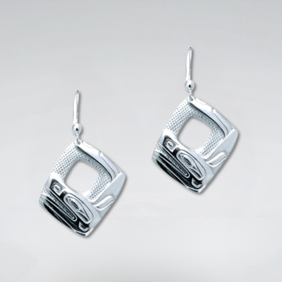 Orca Earrings