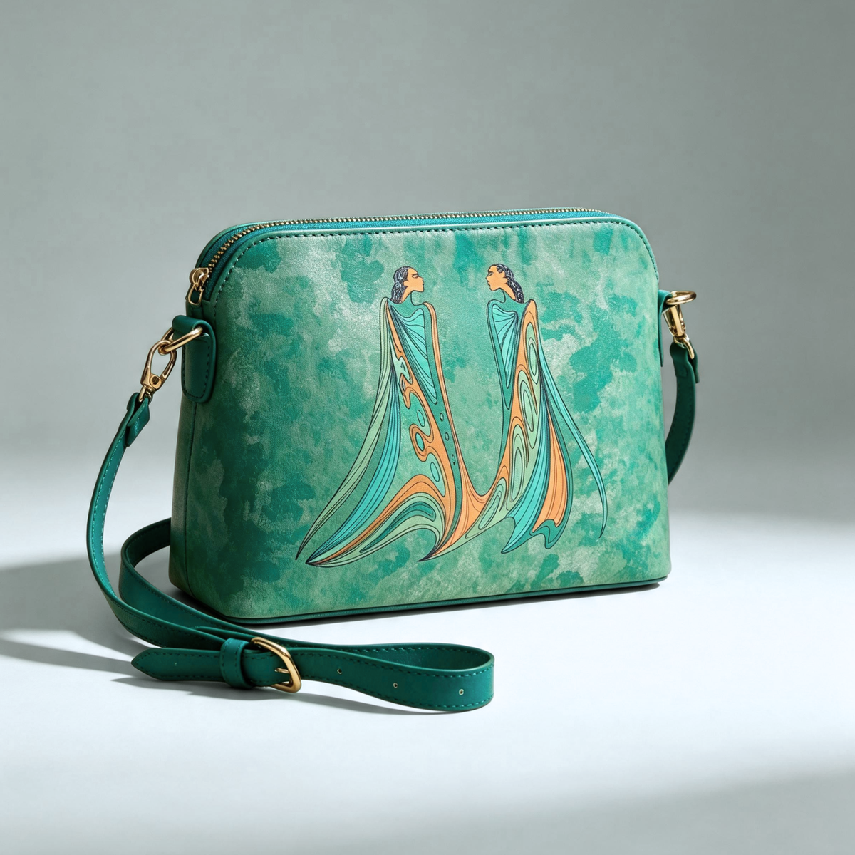 Art Bag w/ Contemporary Indigenous Design