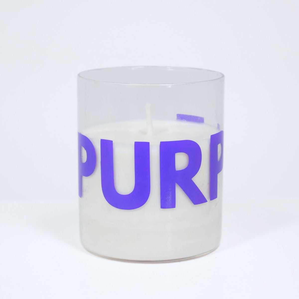 The Scent of the Color Candles _Clear Jar