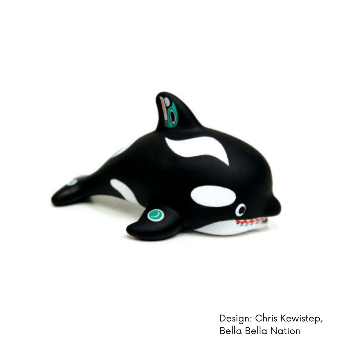 Bath Toys w/ Contemporary Indigenous Design