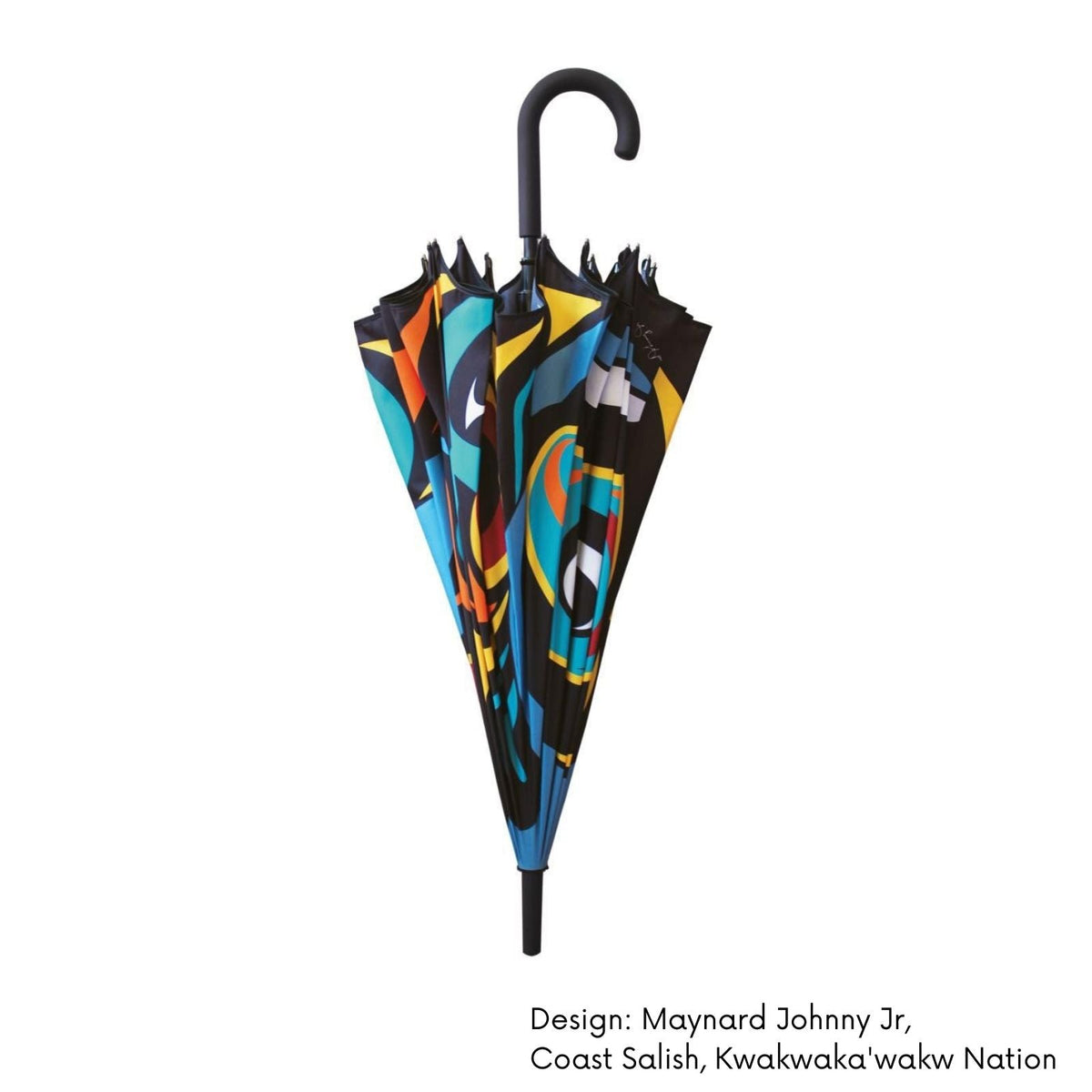 Pacific Umbrella w/ Contemporary Indigenous Design