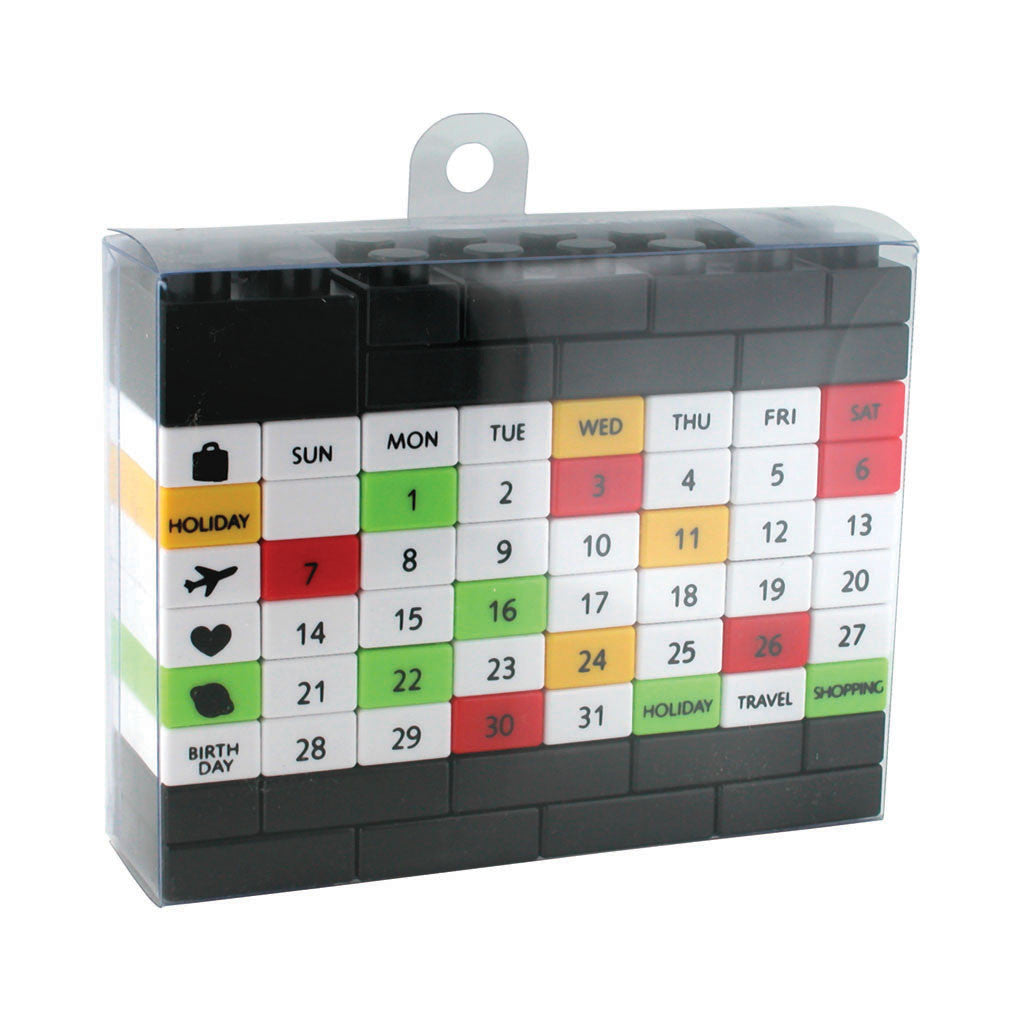 Made By Humans Perpetual Puzzle Calendar